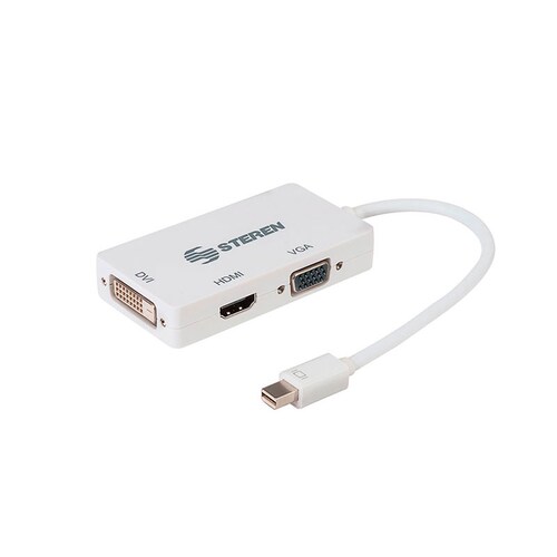 Adaptador Mini Displayport Thunderbolt A Vga Hdmi Dvi Steren