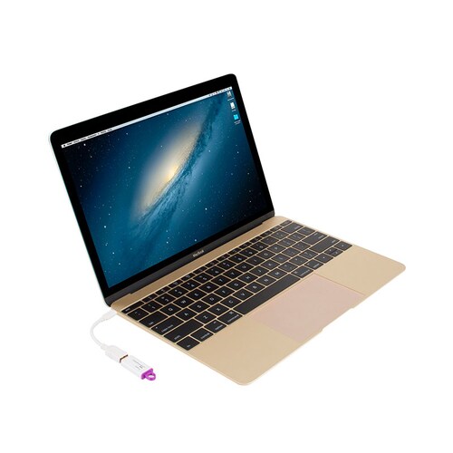 Adaptador USB Tipo C A Jack USB 3.0 Steren