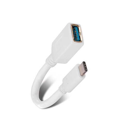 Adaptador USB Tipo C A Jack USB 3.0 Steren