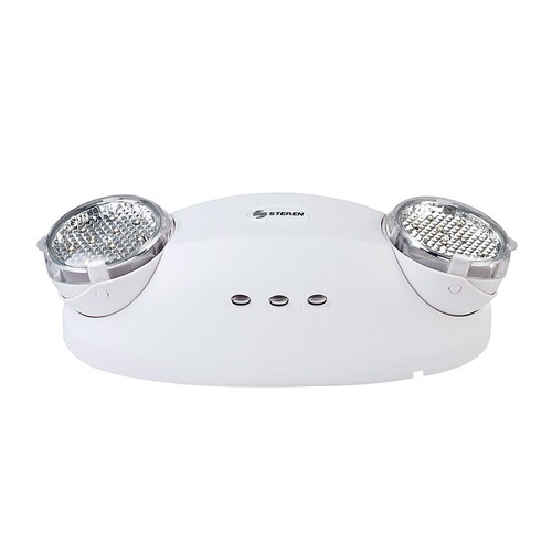 Lámpara Led Emergencia Con Luces Direccionables Steren
