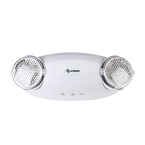Lámpara Led Emergencia Con Luces Direccionables Steren