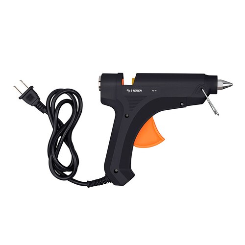 Pistola Silicón Pega Todo 40 Watts Steren
