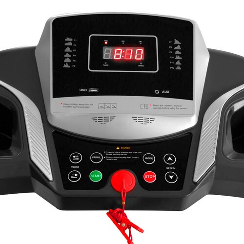 Caminadora Electrica Altera Cardio Fitness Gym Motor 1 HP