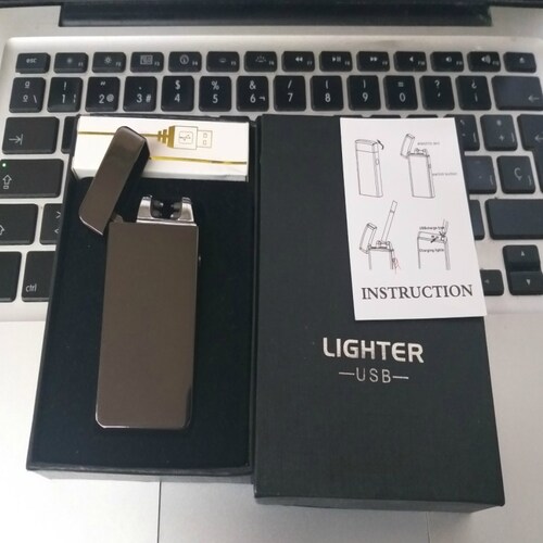 Encendedor Lighter Plasma Electrónico Usb Recargable BYTESHOP