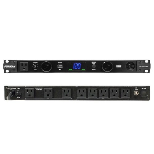Acondicionador Furman PL-PRO DMC 9 Entradas