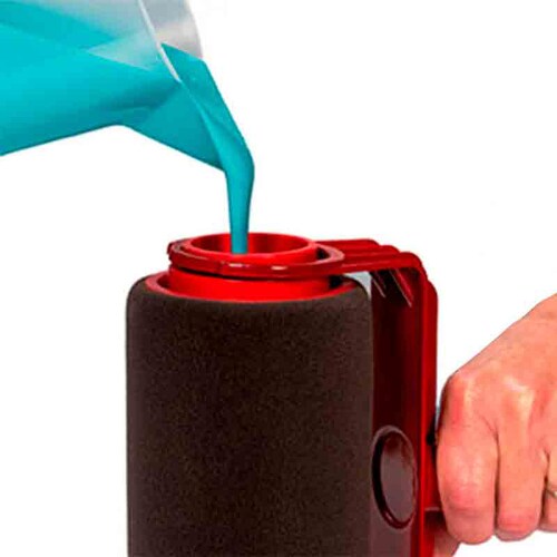 Rodillo recargable de pintura Paint Racer Pro 