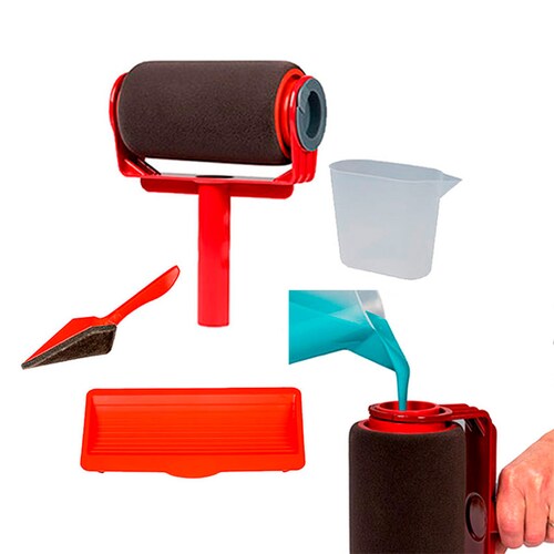 Rodillo recargable de pintura Paint Racer Pro 