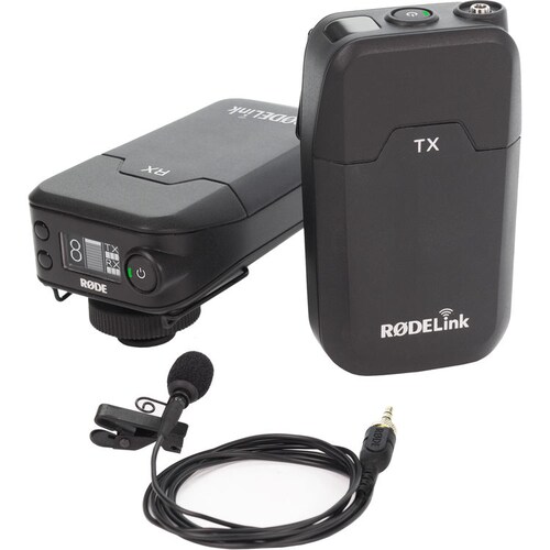 MICROFONO RODE LINK FILMMAKER KIT DE LAVALIER INALAMBRICO