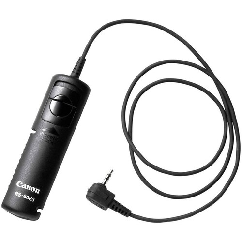 CONTROL DISPARADOR A DISTANCIA RS-60E3
