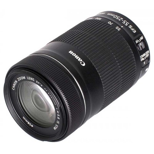 EF-S 55-250MM F/4-5.6 IS STM