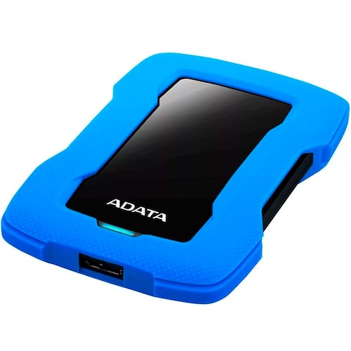 Disco Duro Externo 2TB ADATA HD330 USB 3.1 Uso Rudo Xbox One AHD330-2TU31-CBL 