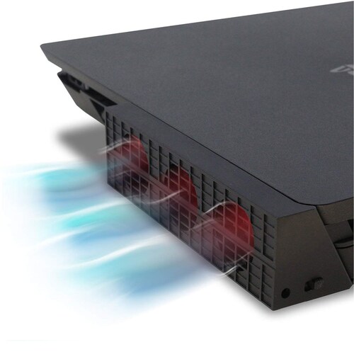 Ps4 Slim Potente Ventilador Y Hub 4 Puertos Usb Extra