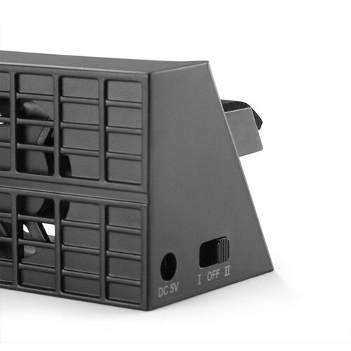 Ps4 Slim Potente Ventilador Y Hub 4 Puertos Usb Extra