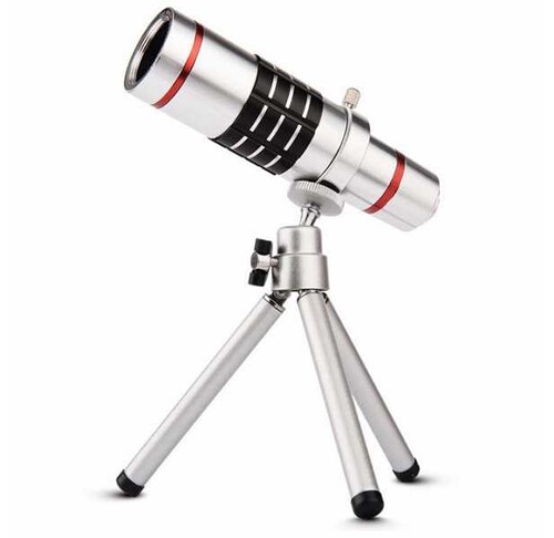 Telefoto zoom para Smartphone X12 Gadgets & fun
