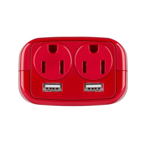 Inversor Corriente Automotriz 150W 12vcc A 110vca Steren