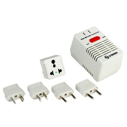 Convertidor Voltaje De 220 A 110vca 50W 1600W Steren