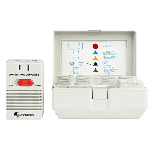 Convertidor Voltaje De 220 A 110vca 50W 1600W Steren