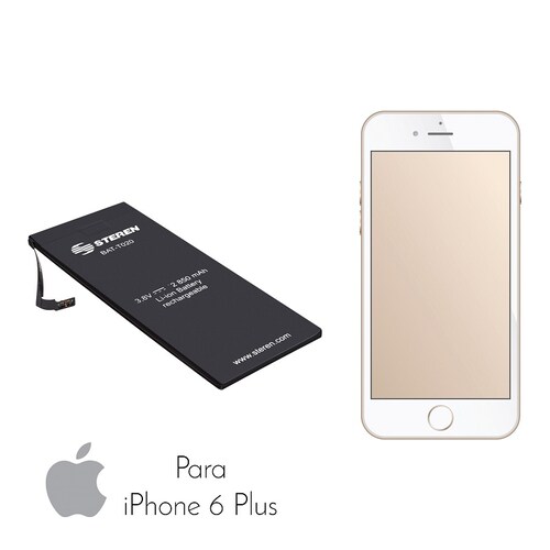 Batería Pila Reemplazo IPhone 6 Plus Steren.