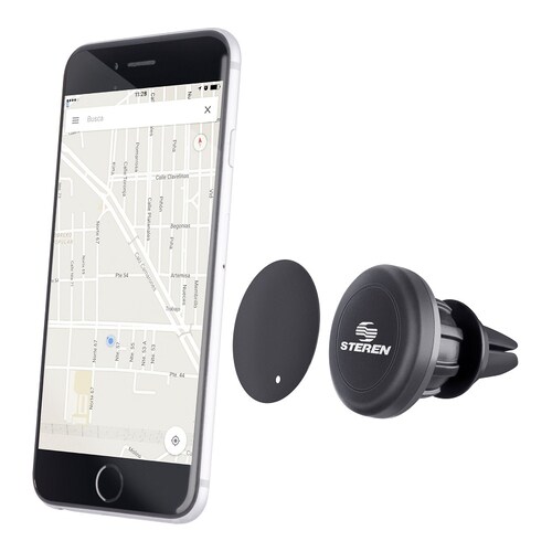 Soporte Magnético Celular Ventilas Auto Base Steren