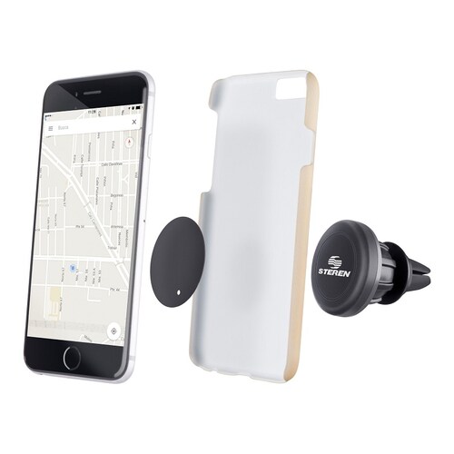 Soporte Magnético Celular Ventilas Auto Base Steren