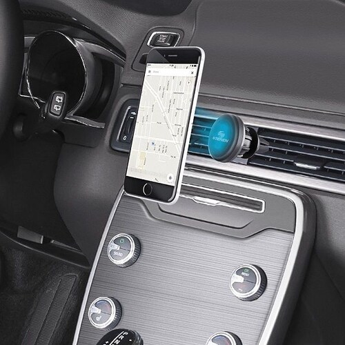 Soporte Magnético Celular Ventilas Auto Base Steren