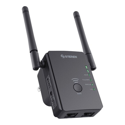 Repetidor Wifi Pared Largo Alcance Extiende Cobertura Steren