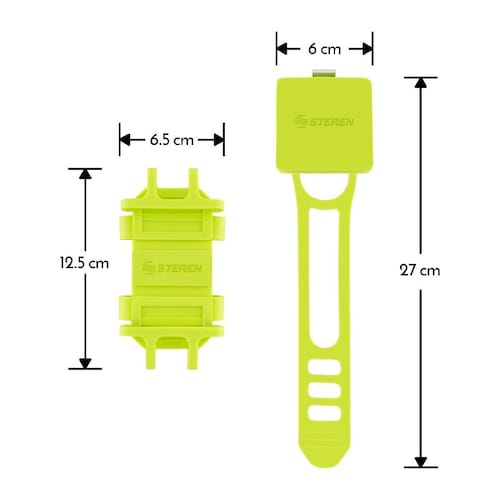 Soporte Celular Power Bank Bicicleta Base Steren