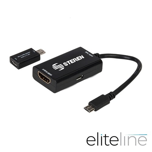 Adaptador Video Mhl A Hdmi Android Alta Definición Steren