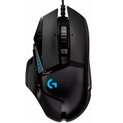 Kit Gamer LOGITECH G Teclado G213 Mouse G502 HERO PC XBOX ONE PS4 
