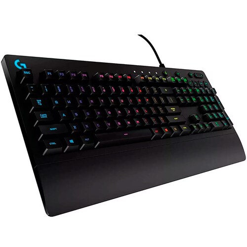 Kit Gamer LOGITECH G Teclado G213 Mouse G502 HERO PC XBOX ONE PS4 