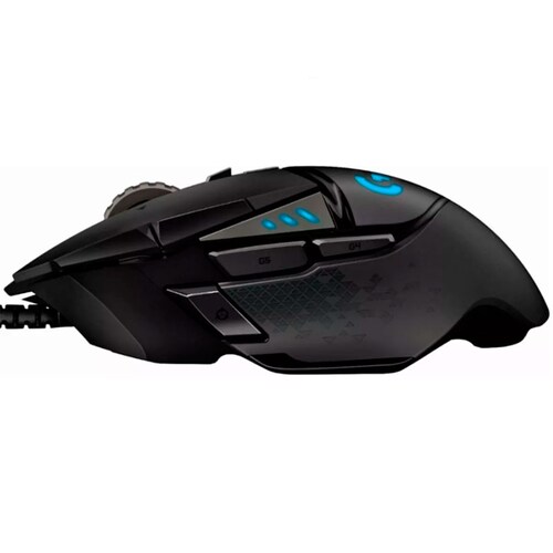Kit Gamer LOGITECH G Teclado G213 Mouse G502 HERO PC XBOX ONE PS4 