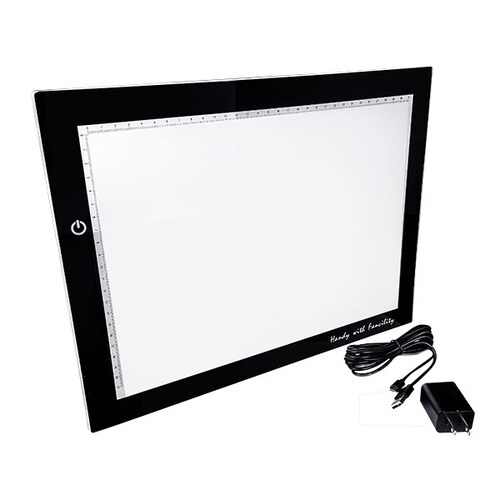 CAJA DE LUZ LED DIBUJO ULTRA DELGADA MASTER WE-0008P 