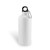 Botella De Aluminio Blanca Para Sublimar De 500ml Paquete con 15pz