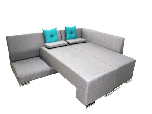 SALA MARIANA ESCUADRA CURRY SILVER ESPACIO MUEBLES - ENTREGA UNICAMENTE CDMX Y AREA METROPOLITANA 