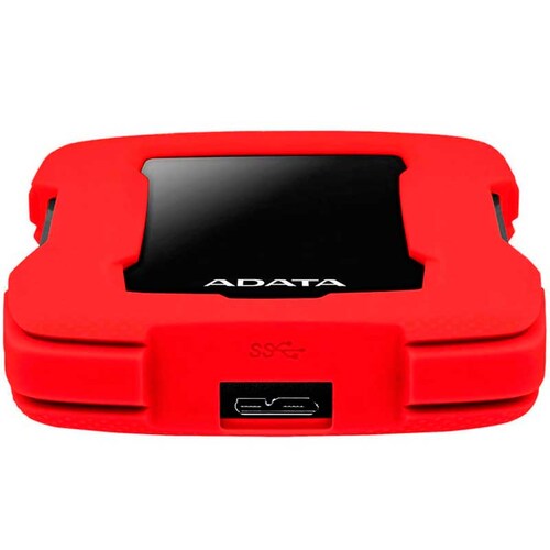 Disco Duro Externo 1TB ADATA HD330 USB 3 Uso Rudo Xbox One AHD330-1TU31-CRD 