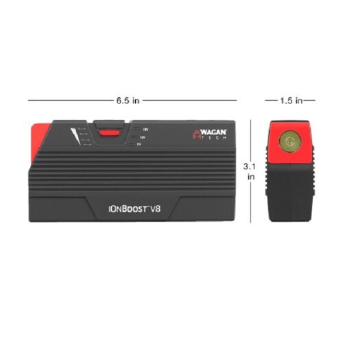 Banco de energía ION BOOST V8+