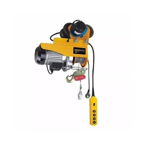 Trole Electrico Con Polipasto Electrico De 100 A 200 Kg 220v