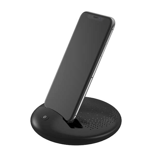 Soporte para Smartphone Music stand speaker Stand - Zeta - Black
