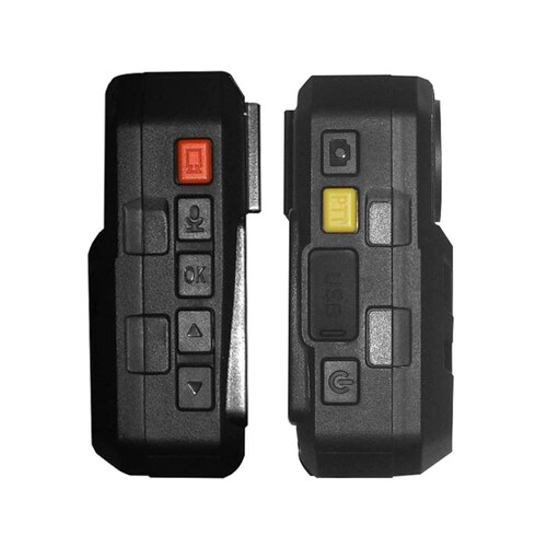 Body Cam Guardias Policia Doble Camara Laser 32 Megapixeles