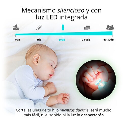 Lima las uñas de tu bebé de forma fácil y sin lastimarlo con la