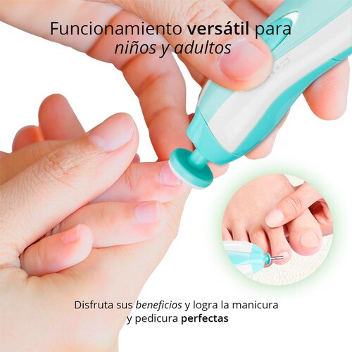 Lima Eléctrica Bebes, Niños Y Adultos Cuidado De Uñas Manicure