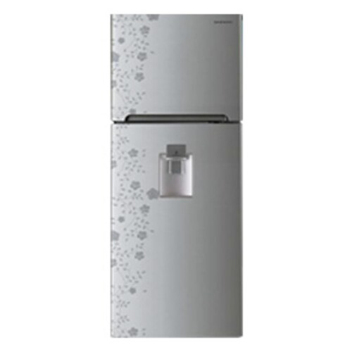 REFRIGERADOR DAEWOO DFR40510GNDG 14 PIES 2 PTAS ALB22