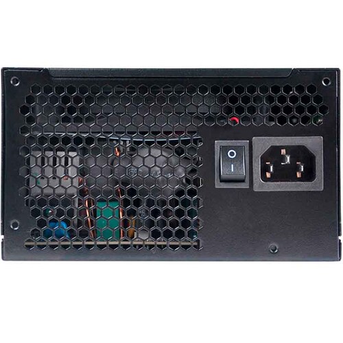 Fuente de Poder PC 500W Gamer EVGA 80 Plus White 100-W1-0500-KR 