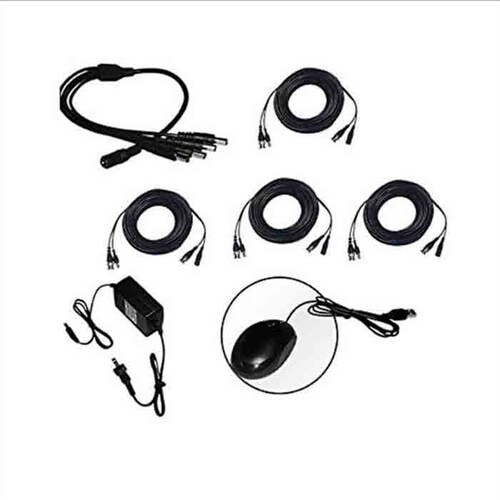 Kit Cctv Circuito Cerrado Vigilancia 720p 4 Camaras Bullet
