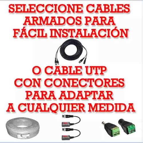 Kit Cctv Circuito Cerrado Vigilancia 720p 4 Camaras Bullet