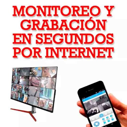Kit Cctv Circuito Cerrado Vigilancia 720p 4 Camaras Bullet