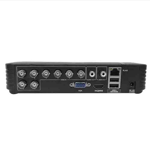 Kit Cctv Circuito Cerrado Vigilancia 8 Camaras Bullet Domo
