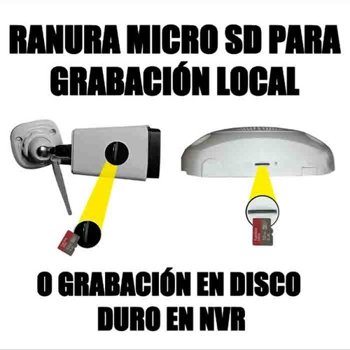 Kit Cctv Inalambrico Wifi 4 Camaras Exterior 360 Video 960p