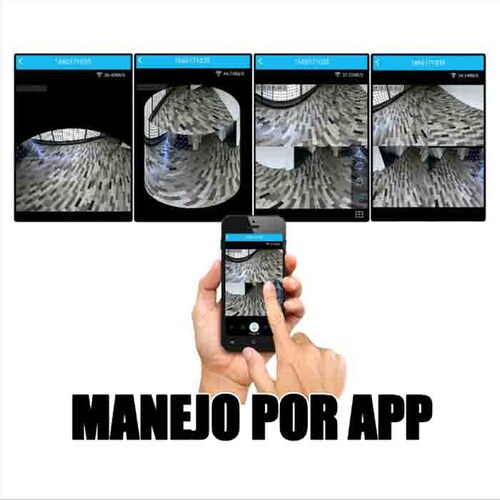 Kit Cctv Inalambrico Wifi 8 Camaras Exterior 360 Video 960p