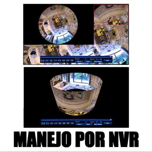 Kit Cctv Inalambrico Wifi 8 Camaras Exterior 360 Video 960p